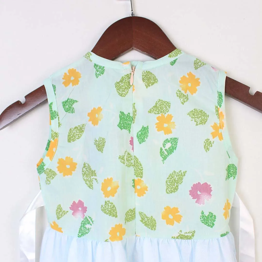 Princess Dress Elegant Girls Net Frocks