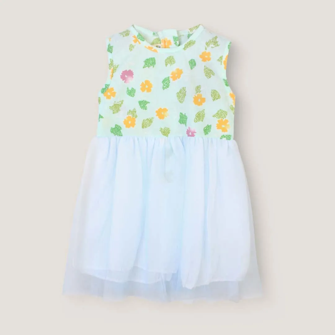 Princess Dress Elegant Girls Net Frocks