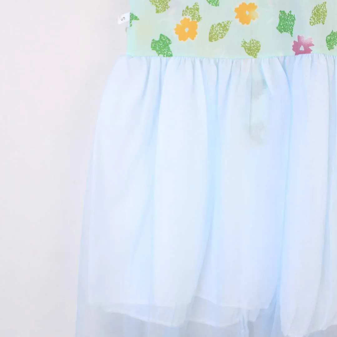 Princess Dress Elegant Girls Net Frocks