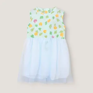 Princess Dress Elegant Girls Net Frocks