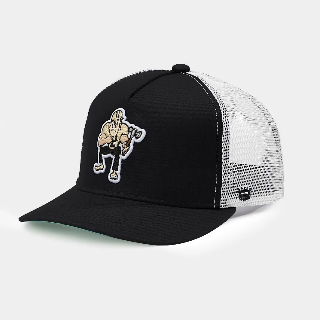 Purdue Boilermakers Retro Pete Trucker Hat