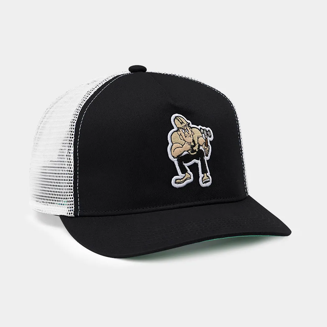 Purdue Boilermakers Retro Pete Trucker Hat