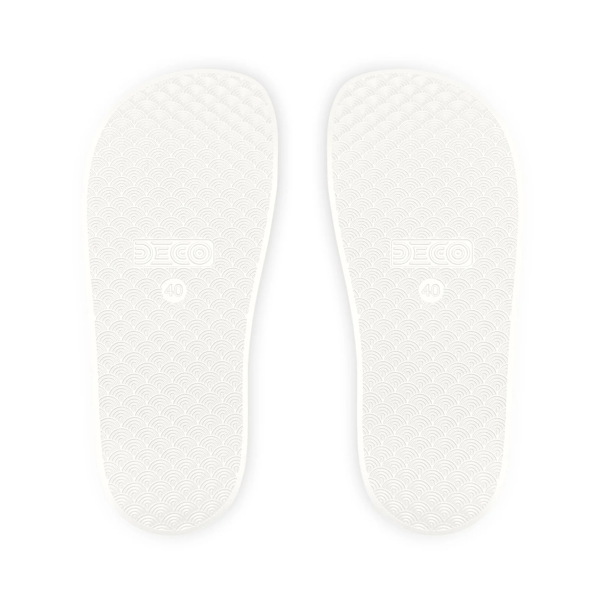"Blooming Hibiscus" Women's Beach Sandals