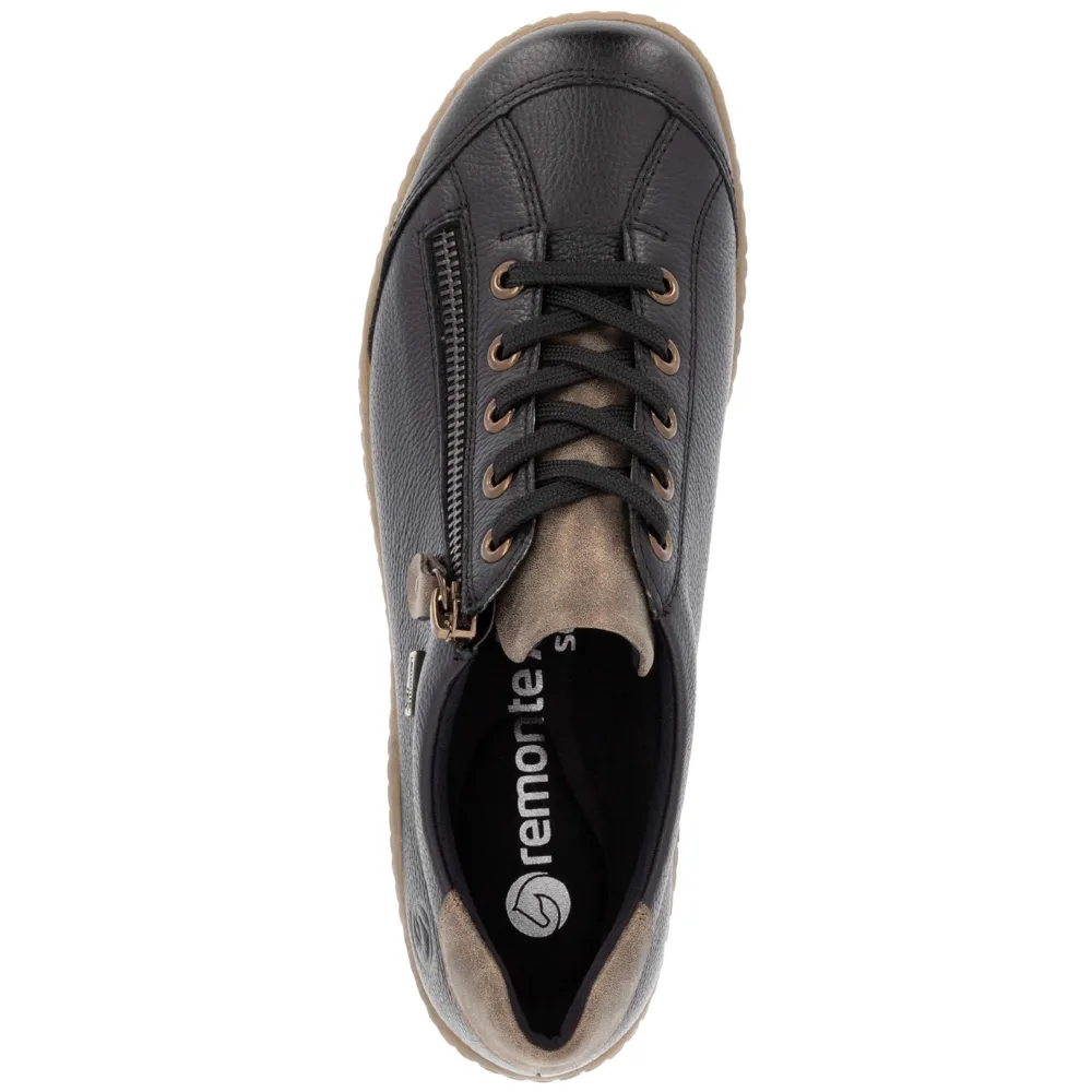 Remonte R1402-08 (Kaduna) Black Shoes