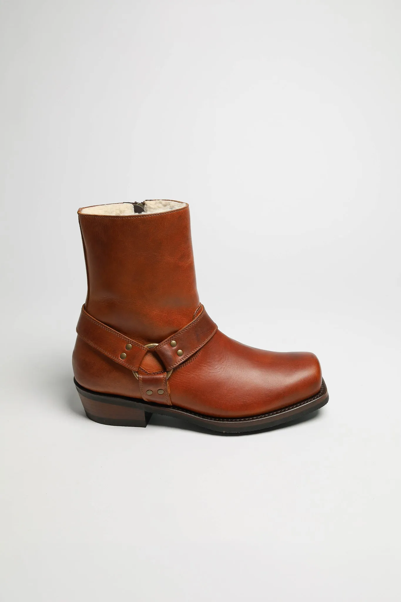 ROADSIDE MERINO GOMA Unisex Braun