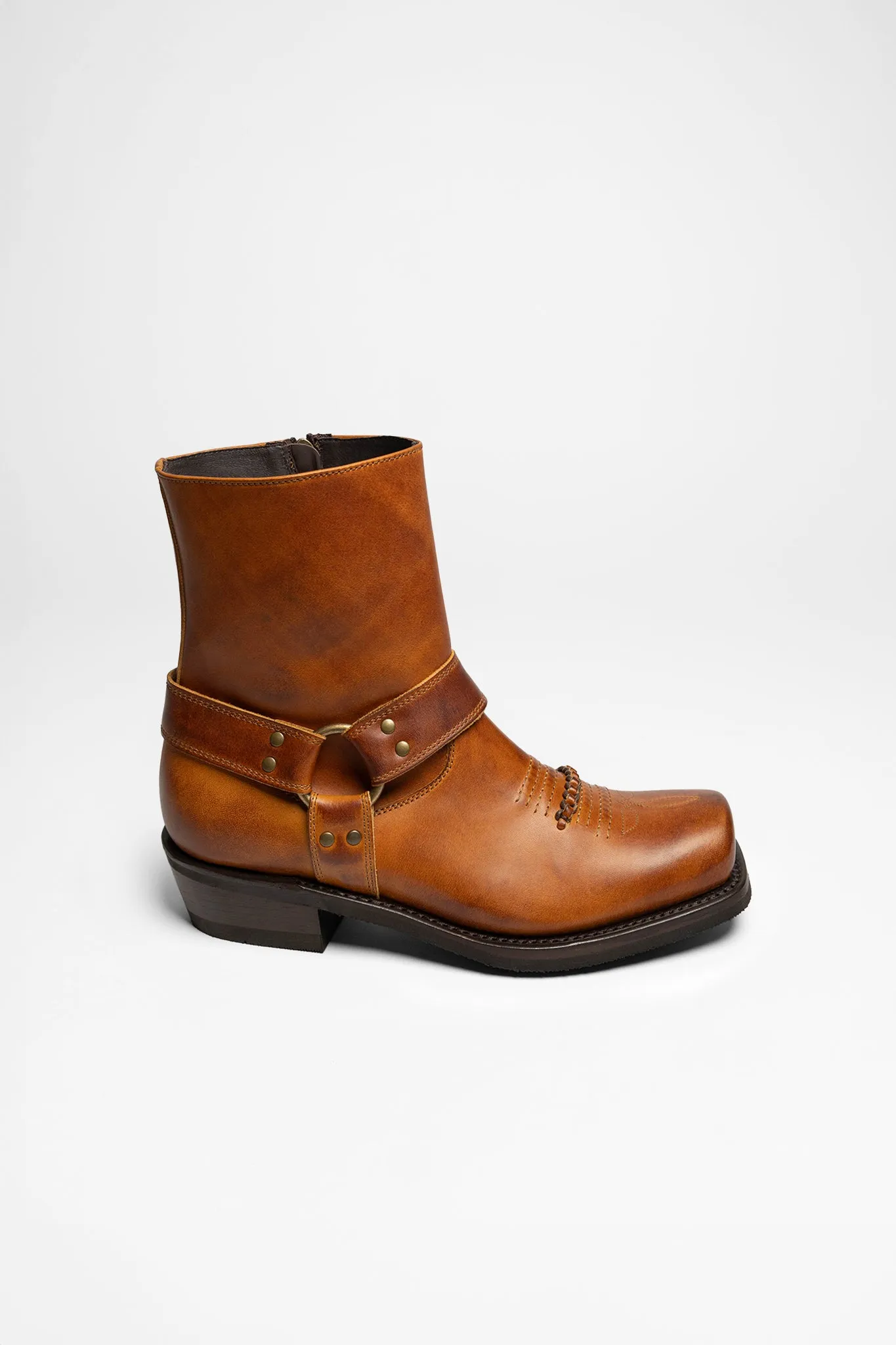 ROADSIDE TRENZA GOMA Unisex Braun