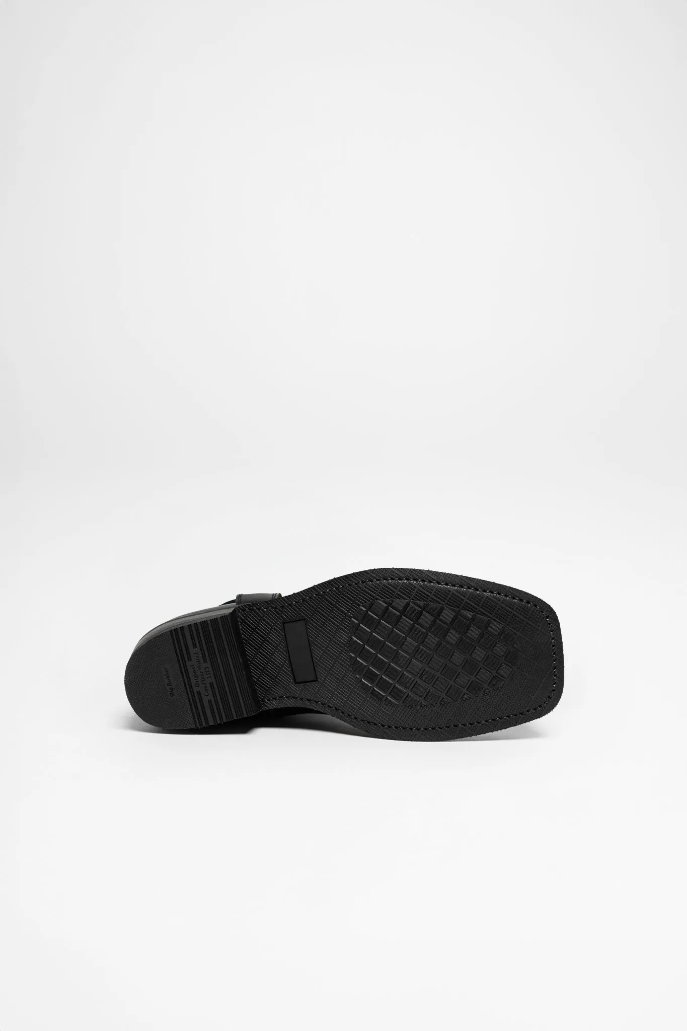 ROADSIDE TRENZA GOMA Unisex Schwarz