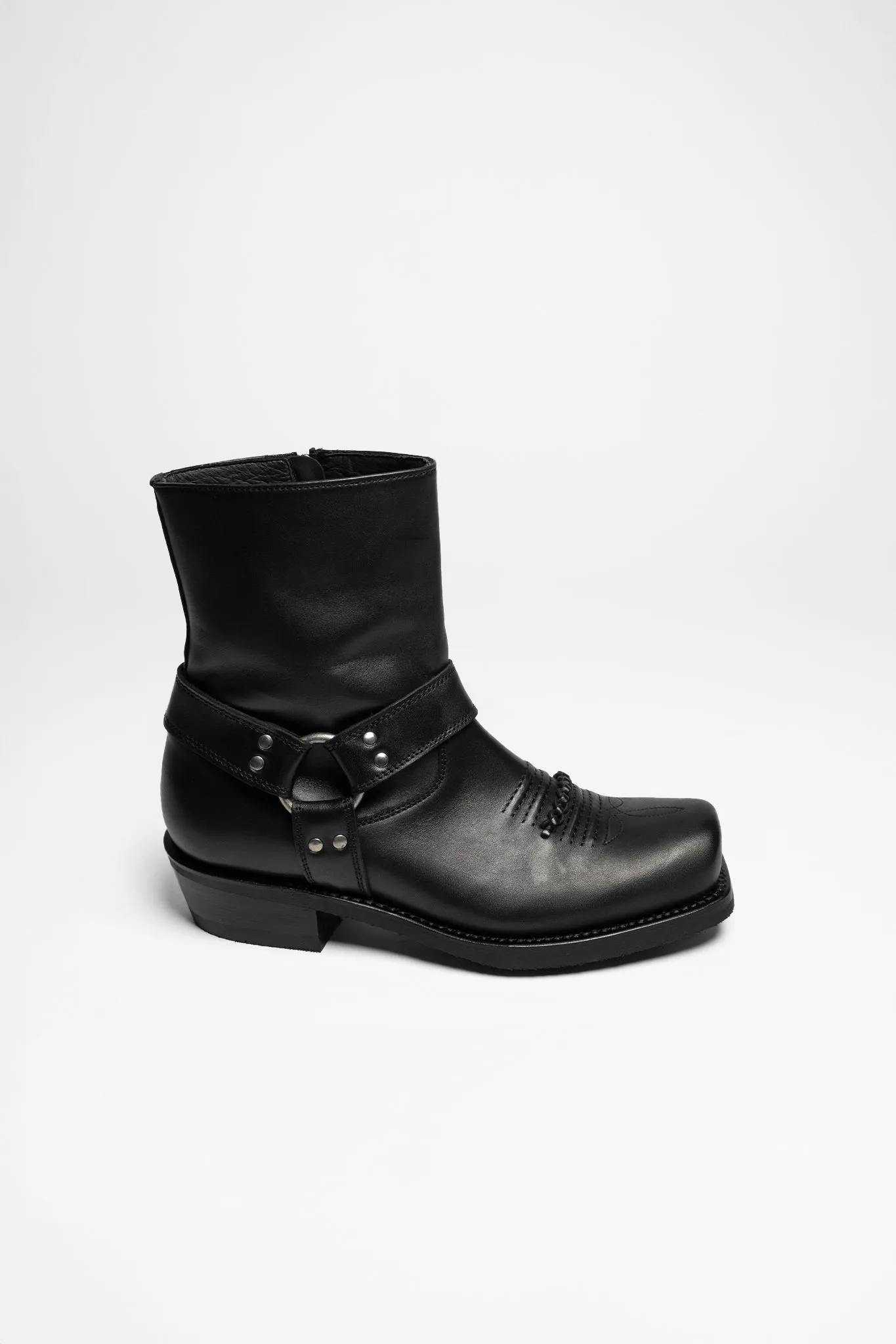 ROADSIDE TRENZA GOMA Unisex Schwarz