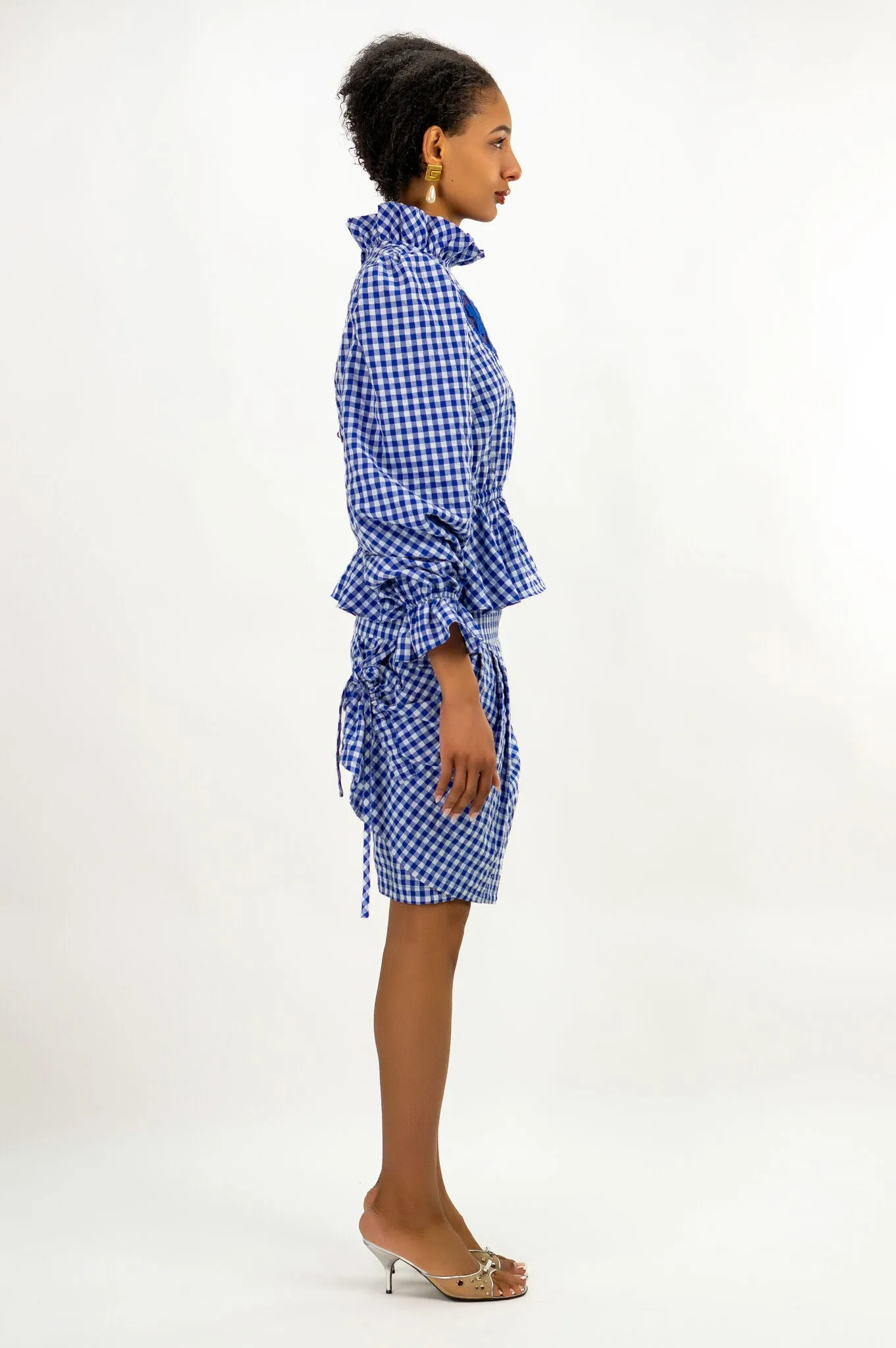 Romy Skirt Gingham