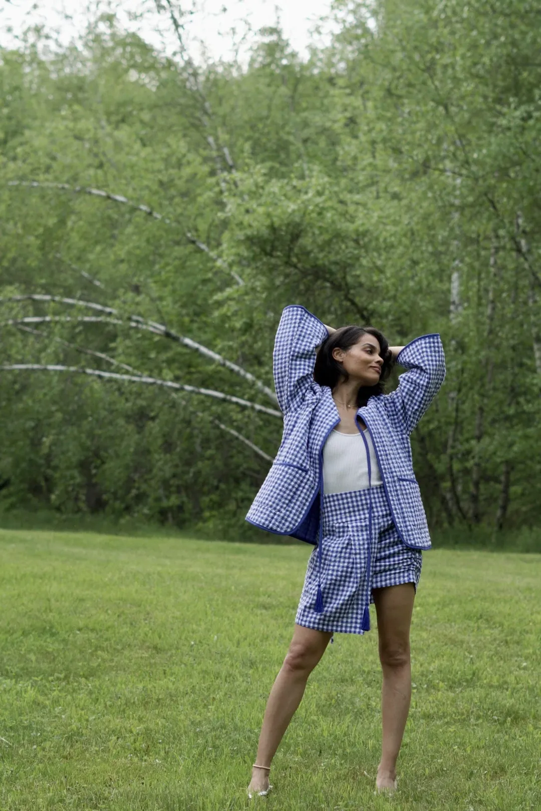 Romy Skirt Gingham