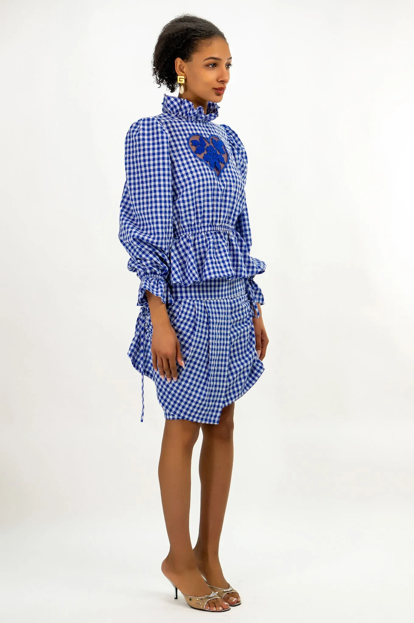 Romy Skirt Gingham