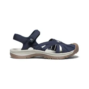 Rose Sandal - Navy - Women's
