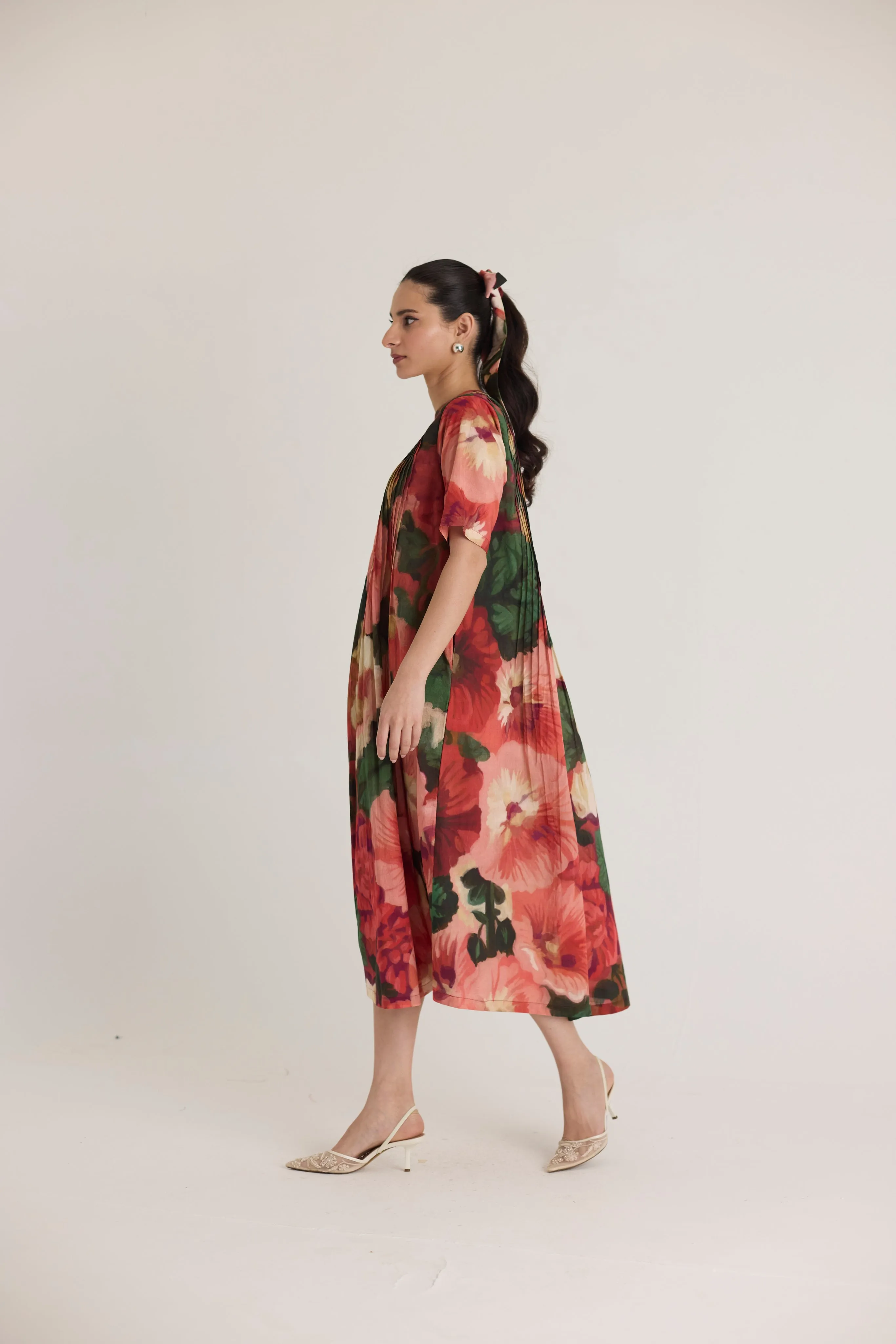 Scarlett Pintucks Dress