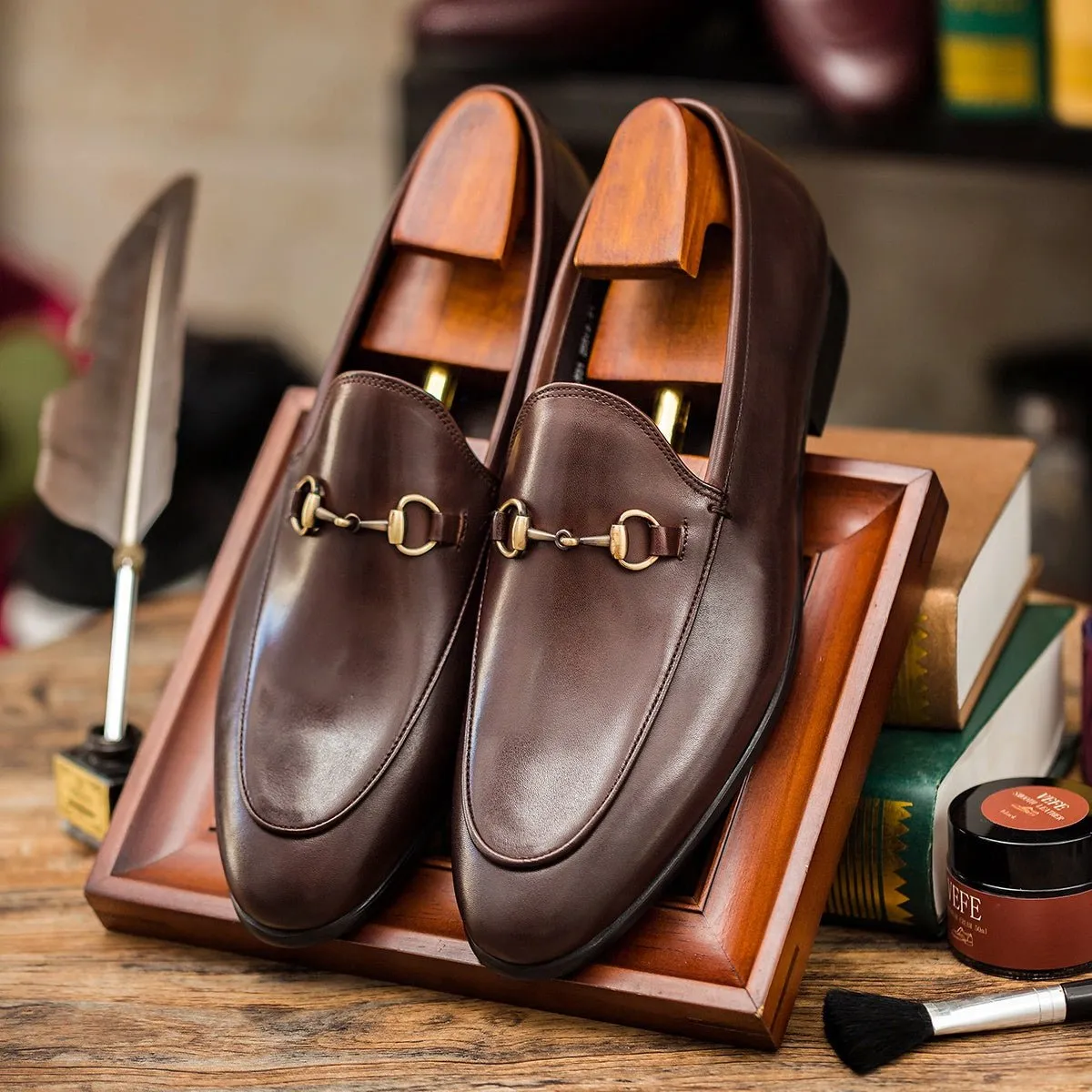 Schoensten Leather Loafers