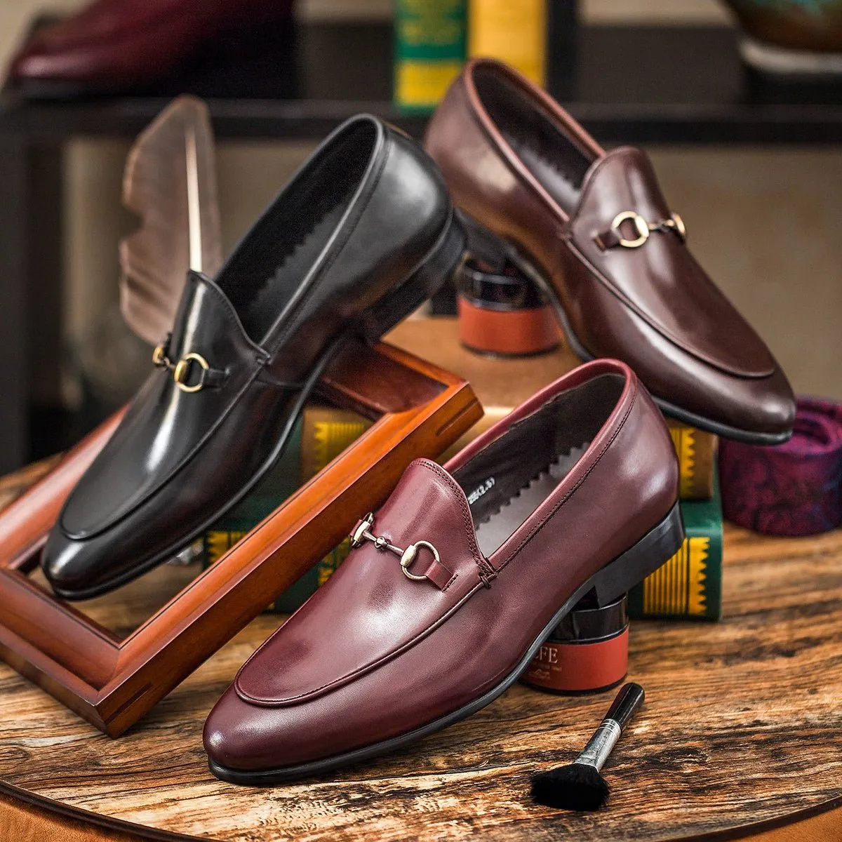 Schoensten Leather Loafers