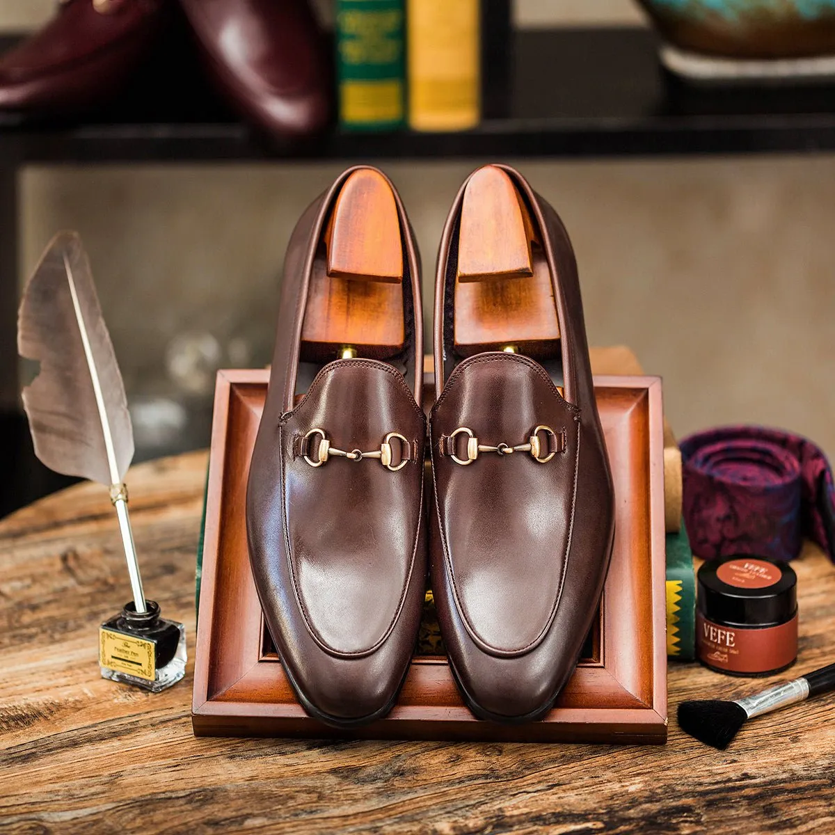 Schoensten Leather Loafers