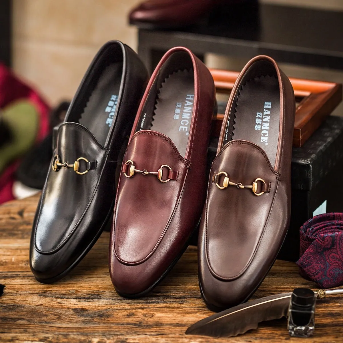 Schoensten Leather Loafers