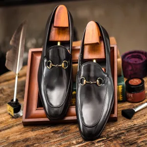 Schoensten Leather Loafers