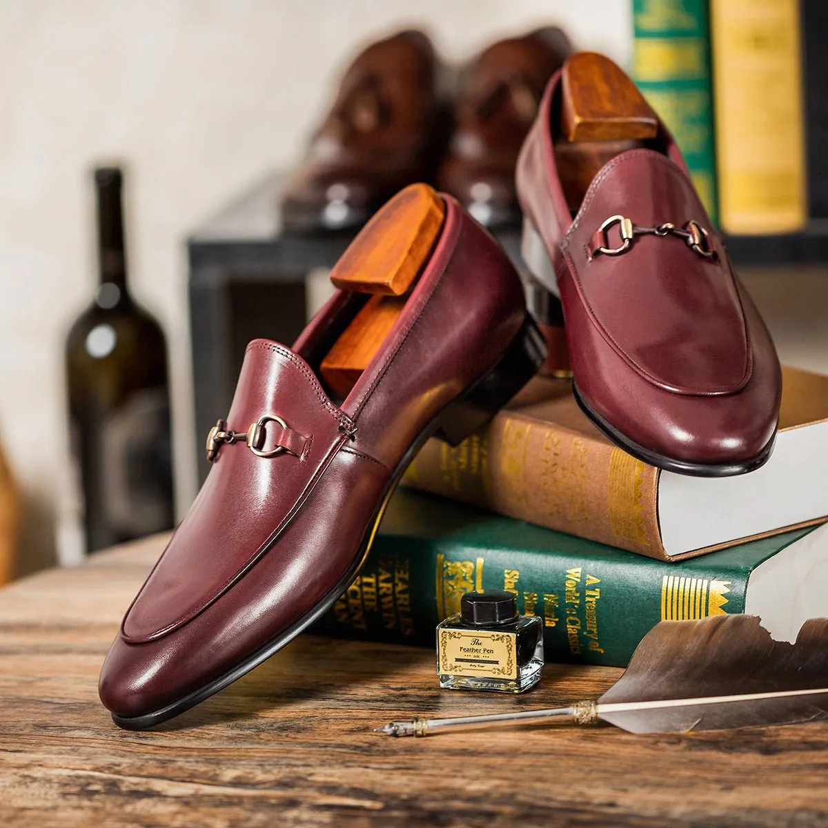 Schoensten Leather Loafers