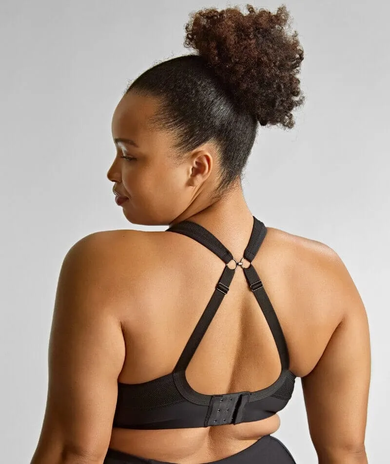 Sculptresse Activate Non Padded Underwired Sports Bra - Black
