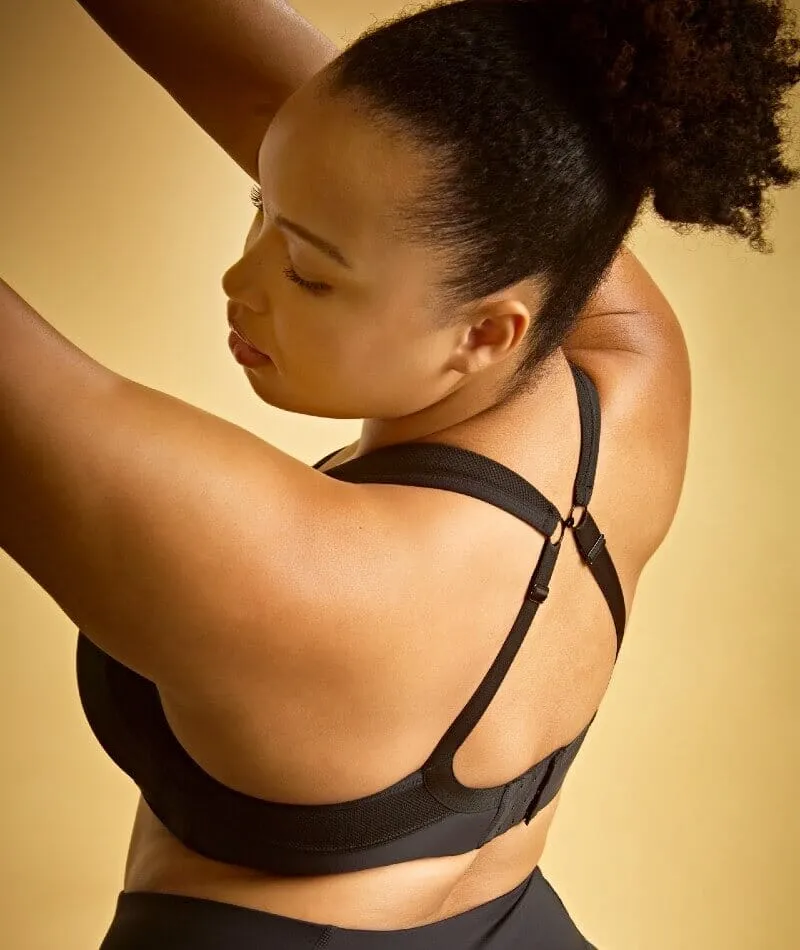 Sculptresse Activate Non Padded Underwired Sports Bra - Black