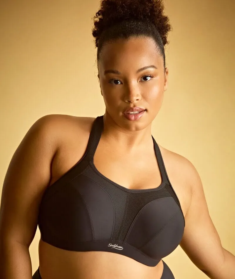 Sculptresse Activate Non Padded Underwired Sports Bra - Black