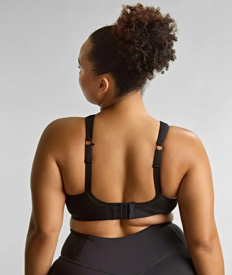 Sculptresse Activate Non Padded Underwired Sports Bra - Black
