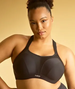 Sculptresse Activate Non Padded Underwired Sports Bra - Black