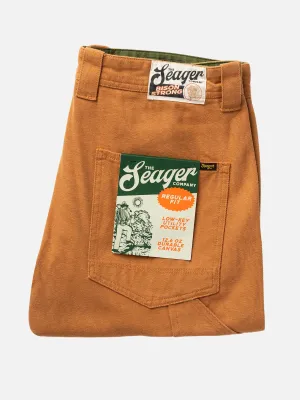 Seager Bison Canvas Pant - Coyote Brown