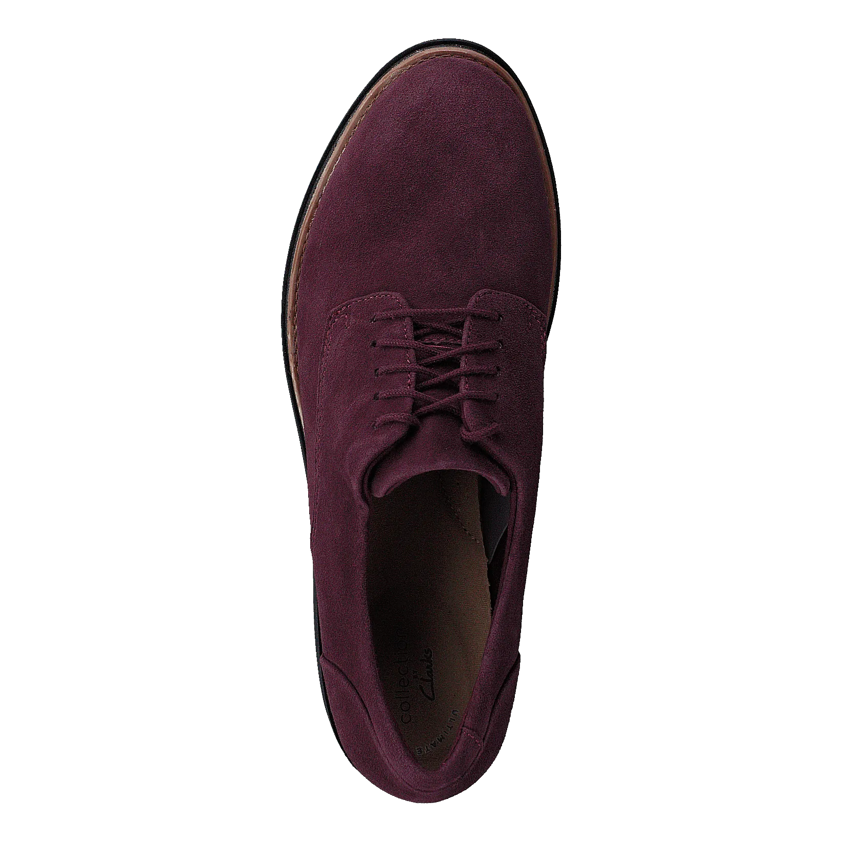 Sharon Noel Burgundy Nubuck