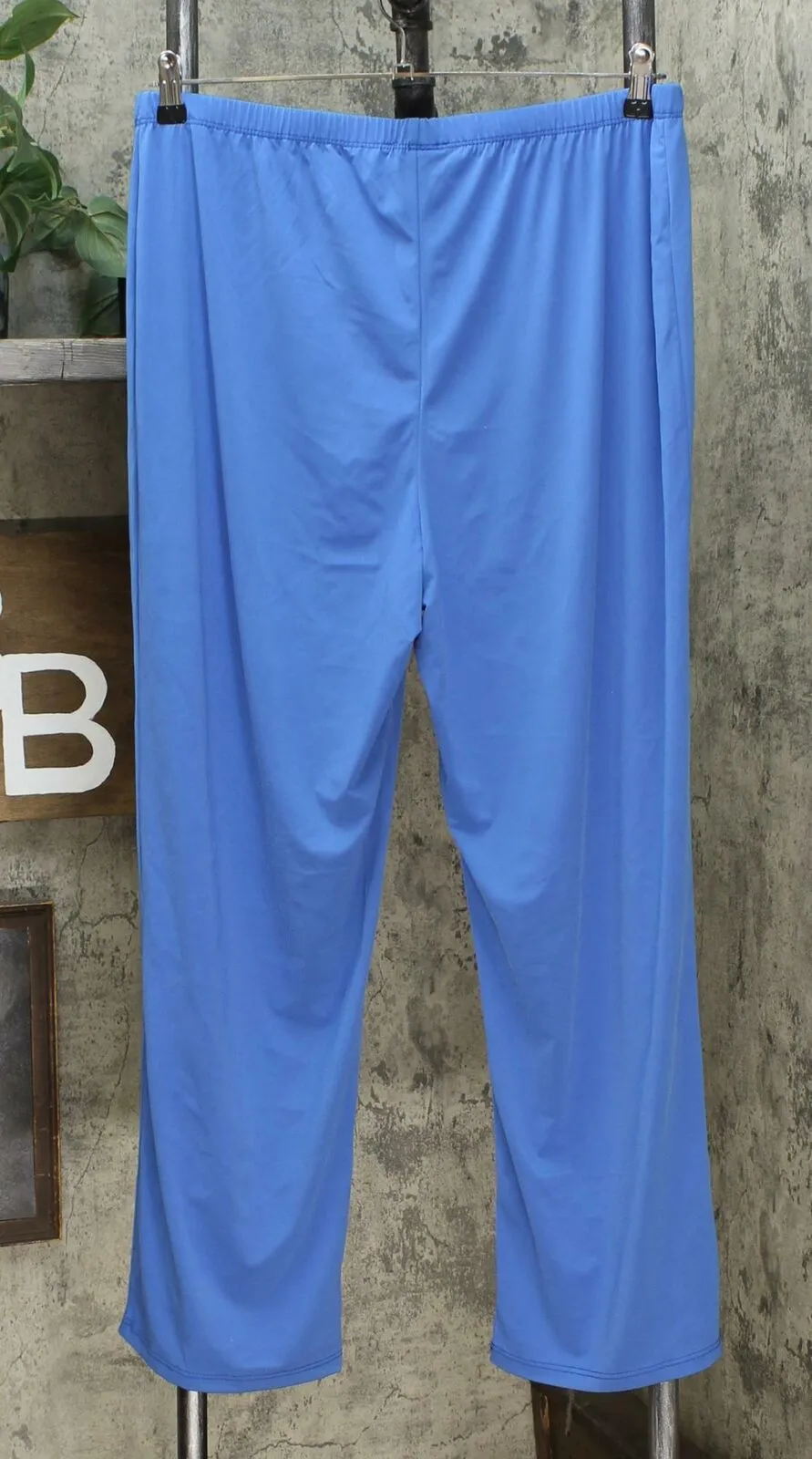 Slinky Brand Women's Plus Size Basic Knit Pants