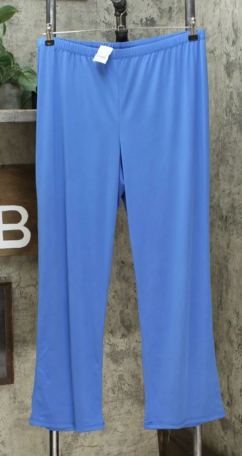 Slinky Brand Women's Plus Size Basic Knit Pants