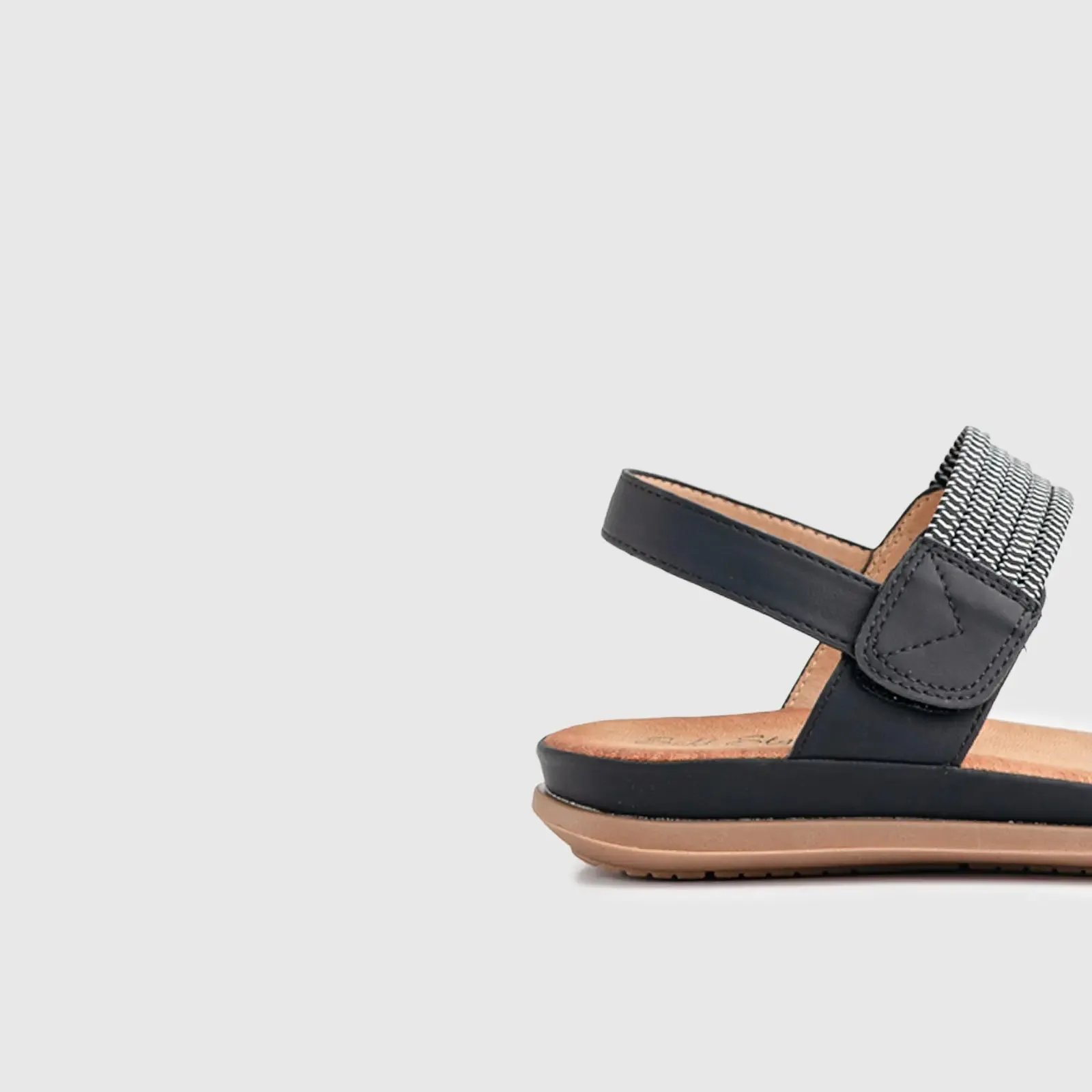 Soft Style Irma Sandal Black 01470