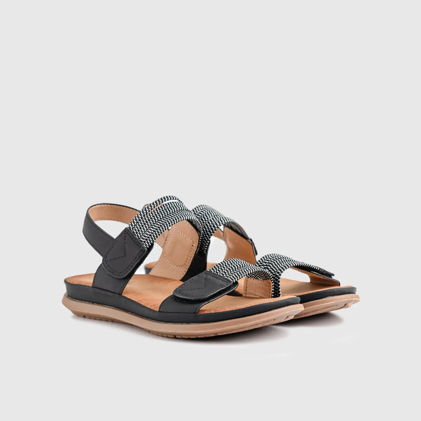 Soft Style Irma Sandal Black 01470