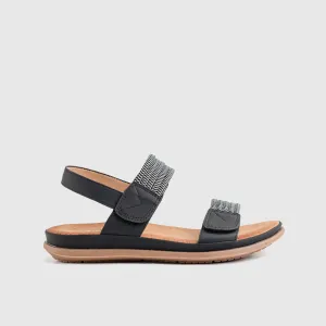 Soft Style Irma Sandal Black 01470