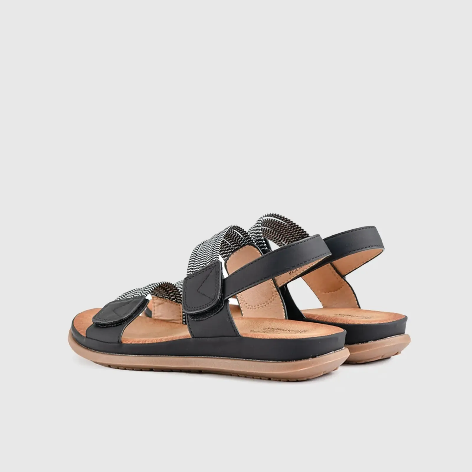 Soft Style Irma Sandal Black 01470