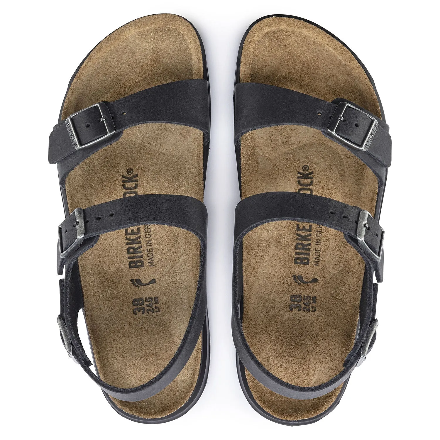 Sonora Crosstown - Black Oiled Leather||Sonora Crosstown - Cuir huilé noir