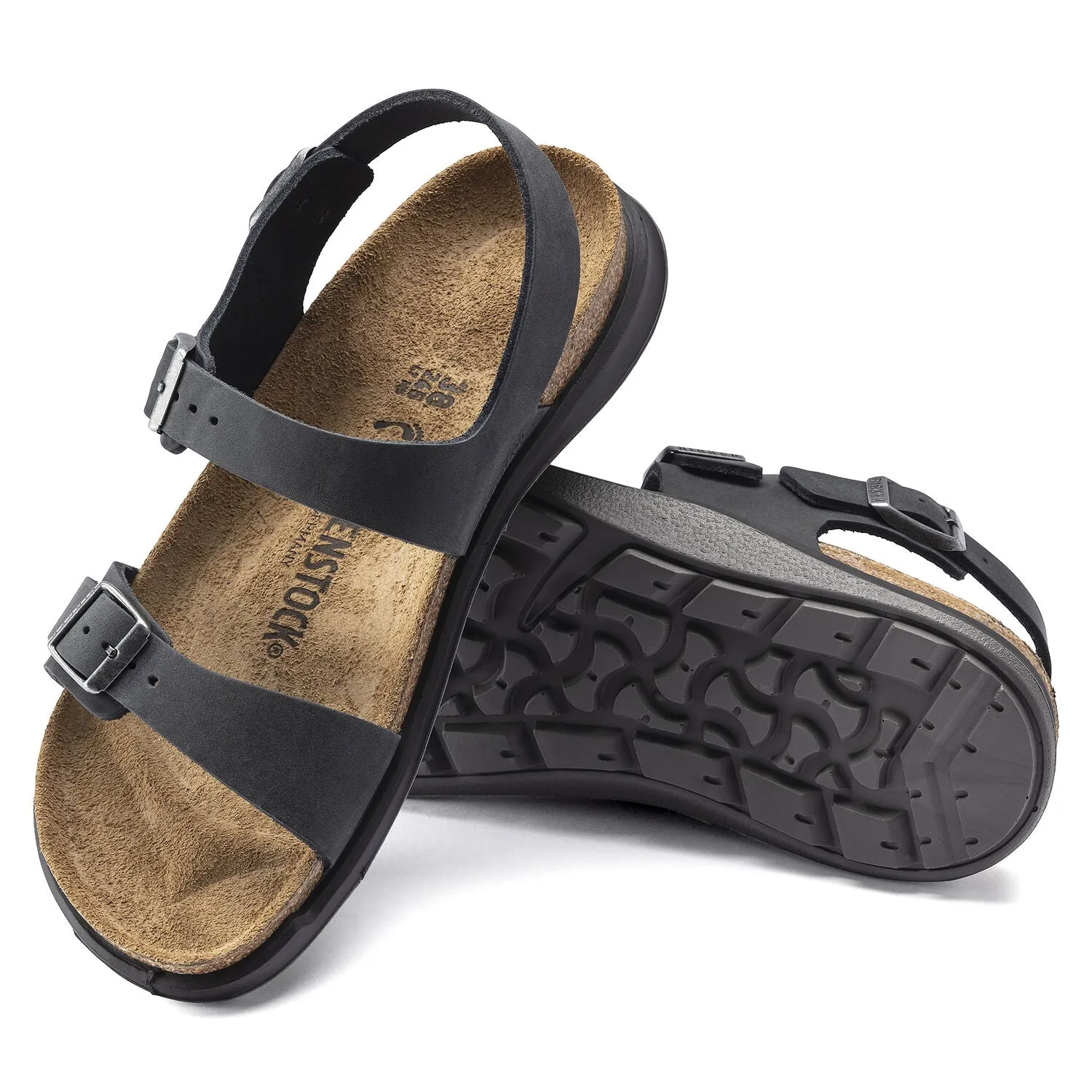 Sonora Crosstown - Black Oiled Leather||Sonora Crosstown - Cuir huilé noir
