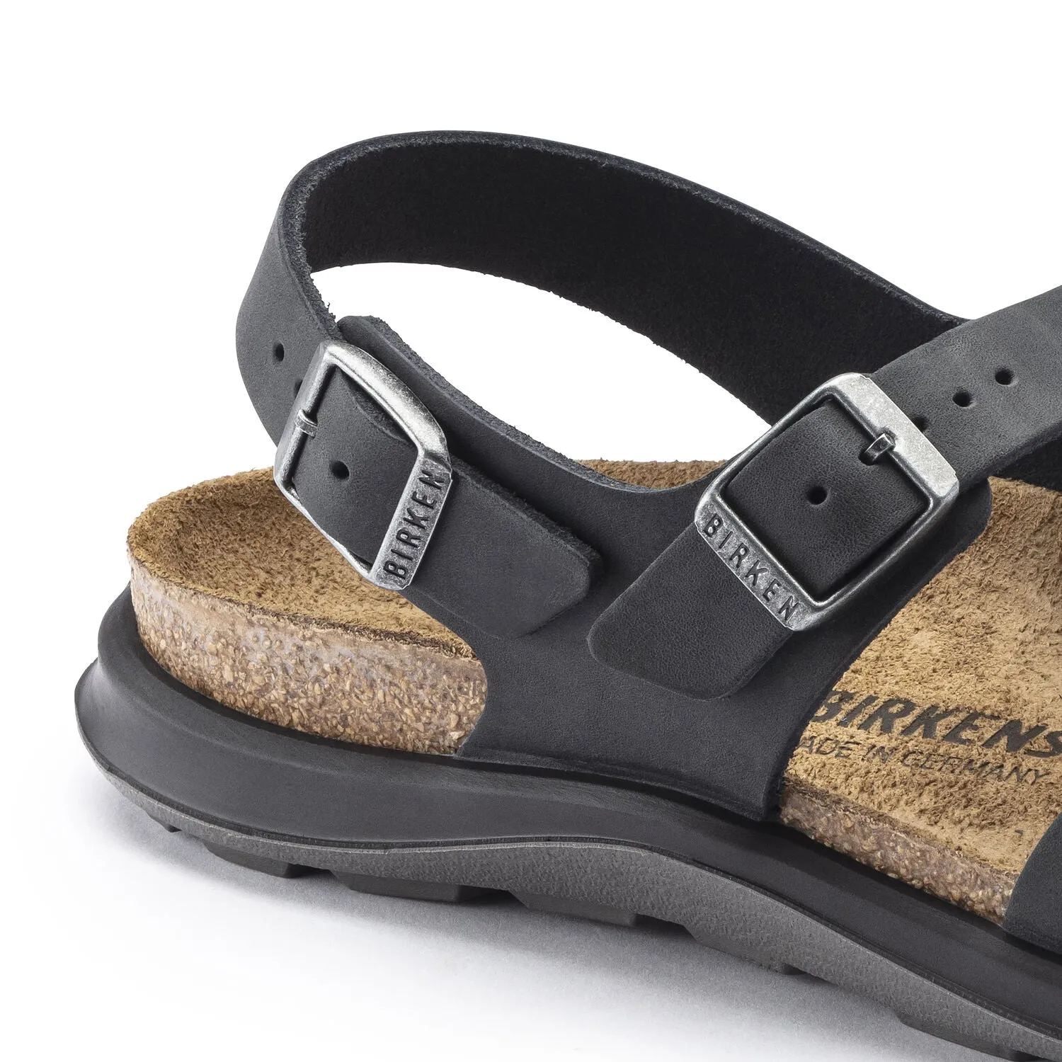 Sonora Crosstown - Black Oiled Leather||Sonora Crosstown - Cuir huilé noir