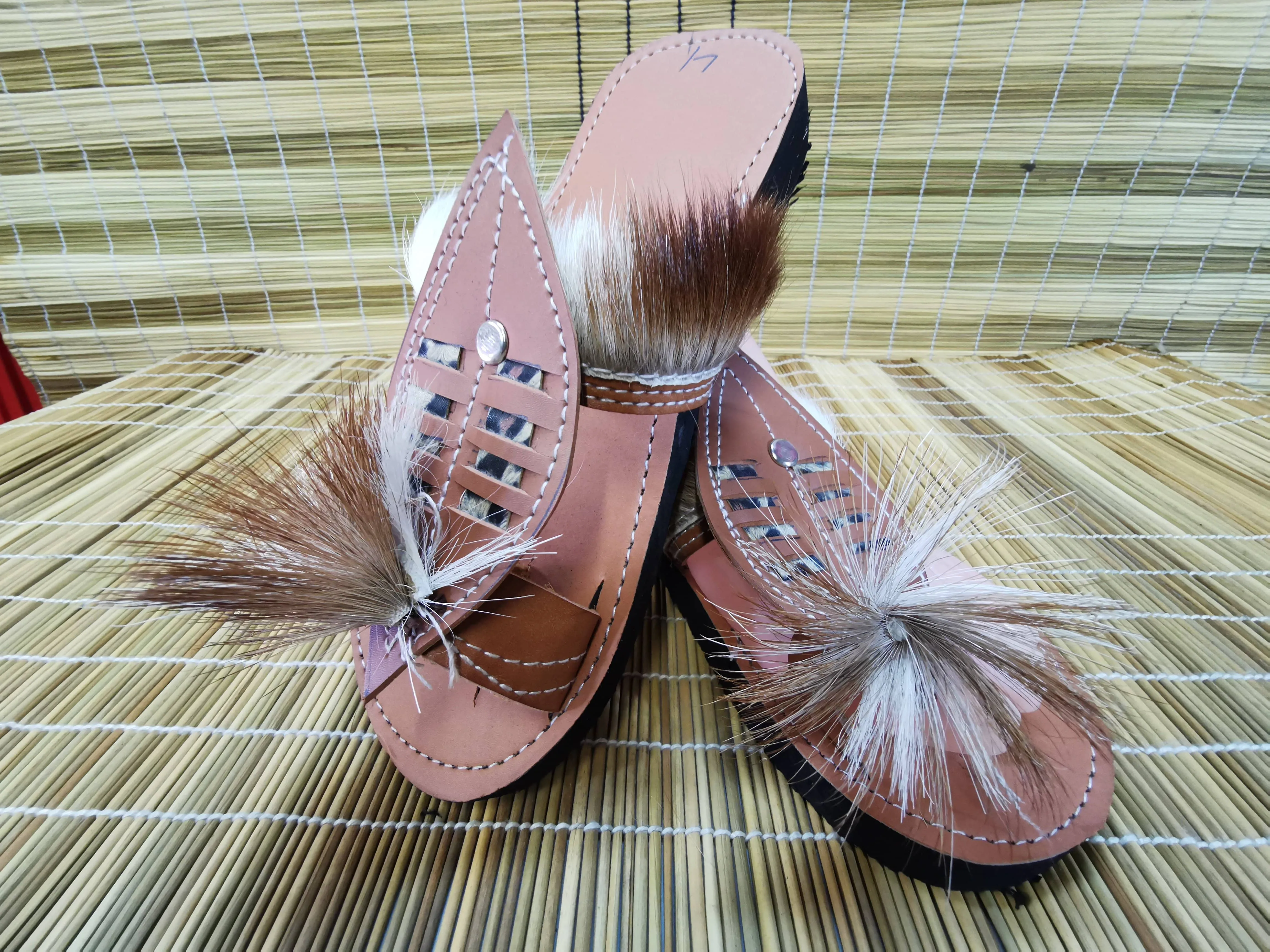 South African sandals skin - Adults