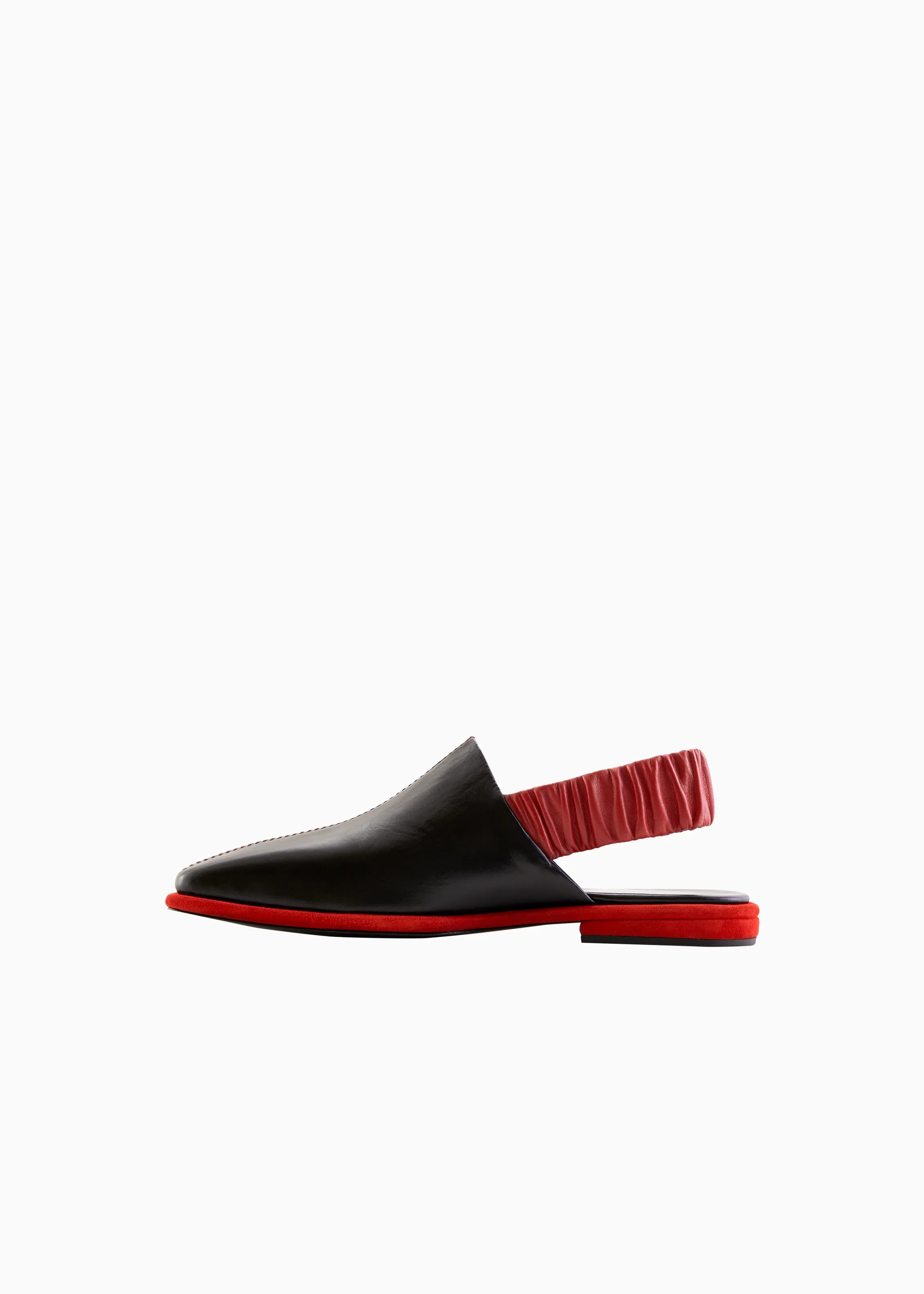Square Slingback Loafer