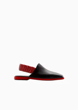 Square Slingback Loafer