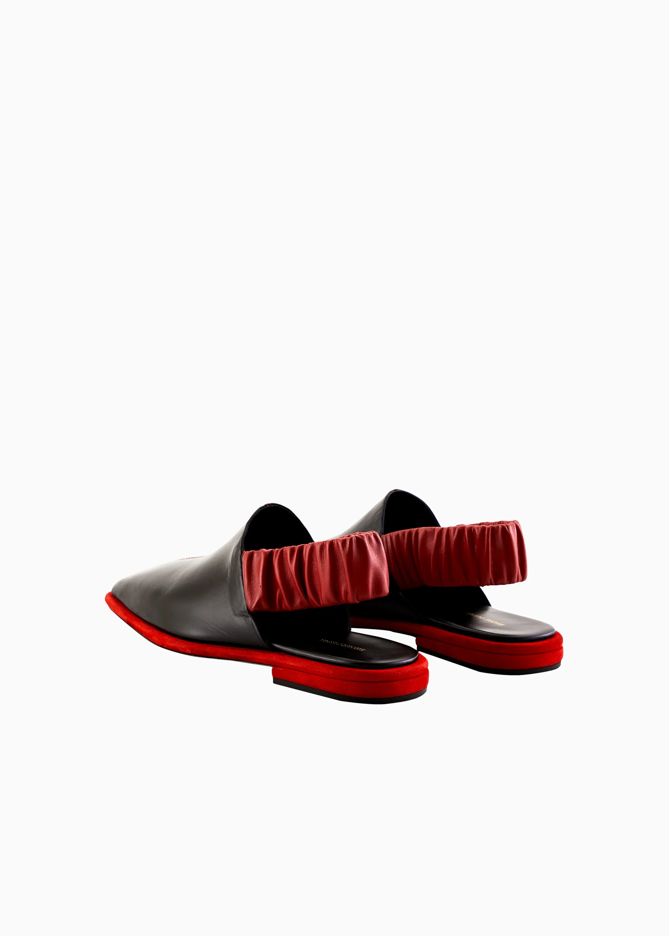Square Slingback Loafer