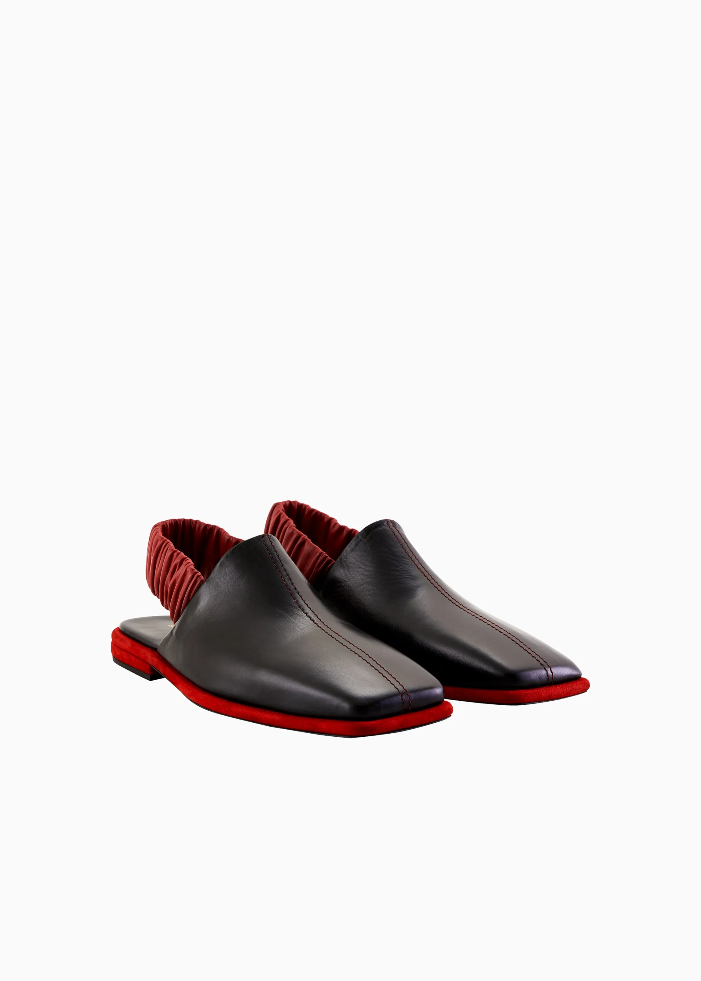 Square Slingback Loafer