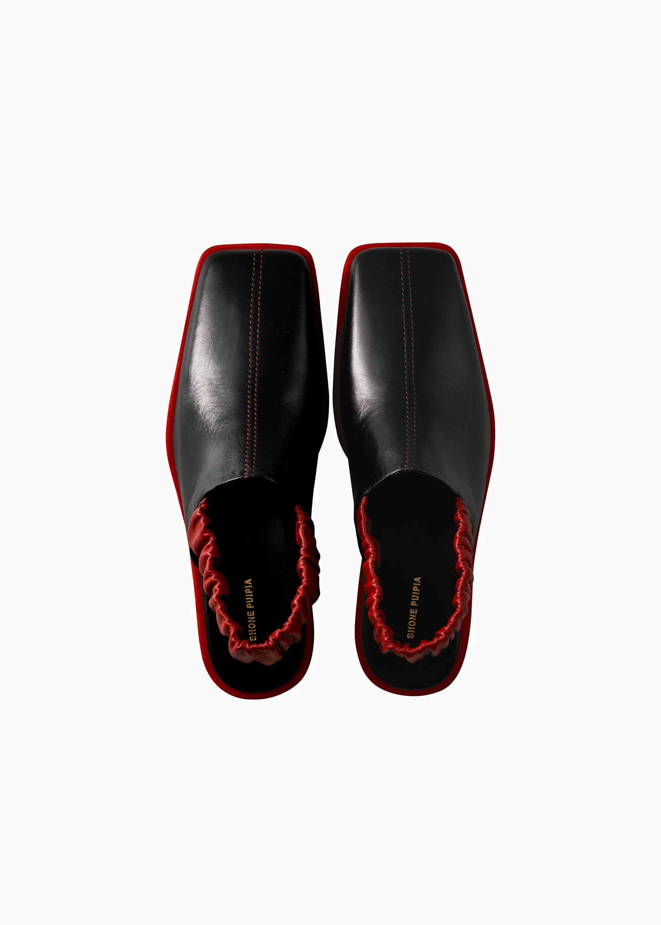 Square Slingback Loafer