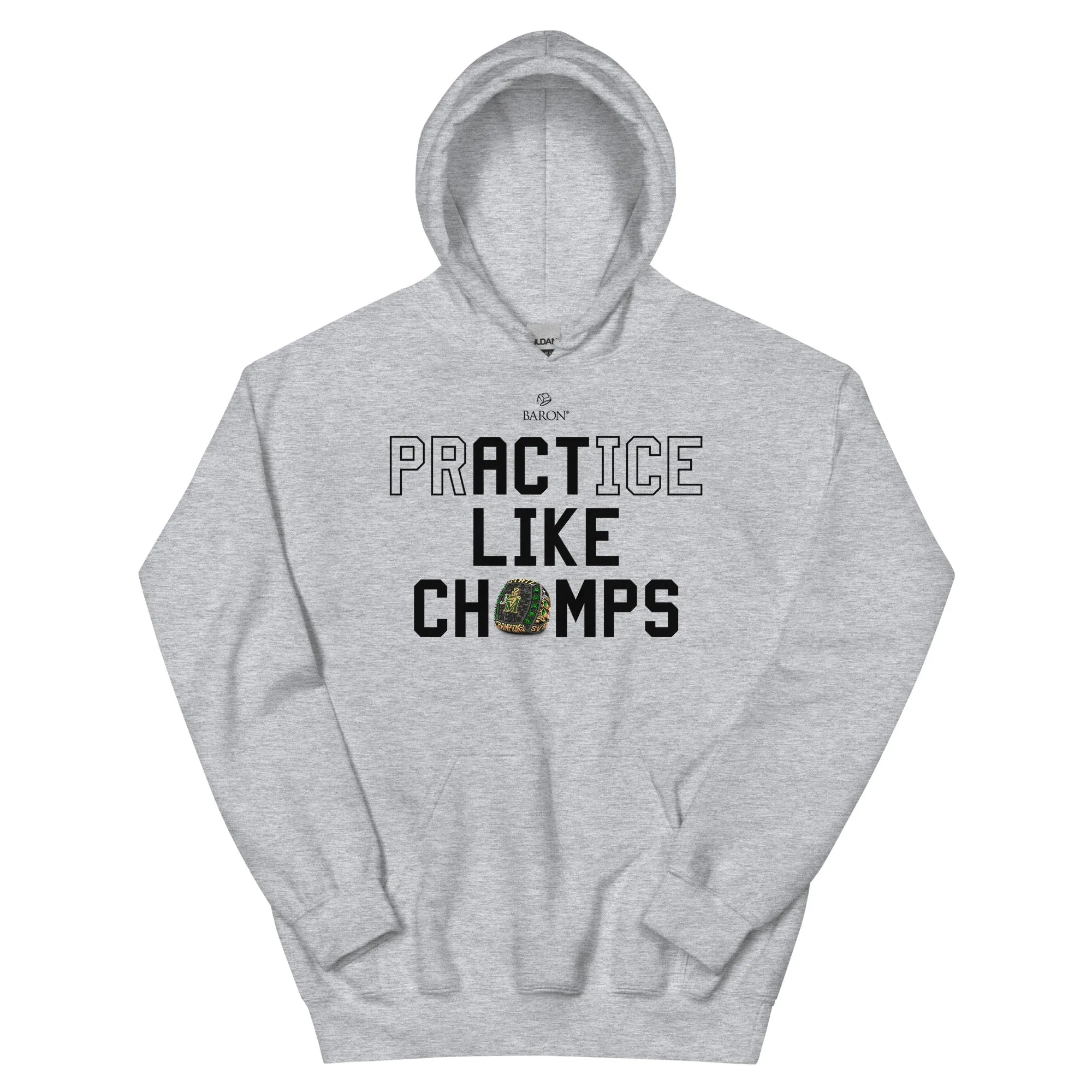 St. Vincent-St. Mary Boys Basketball 2022 Championship Hoodie