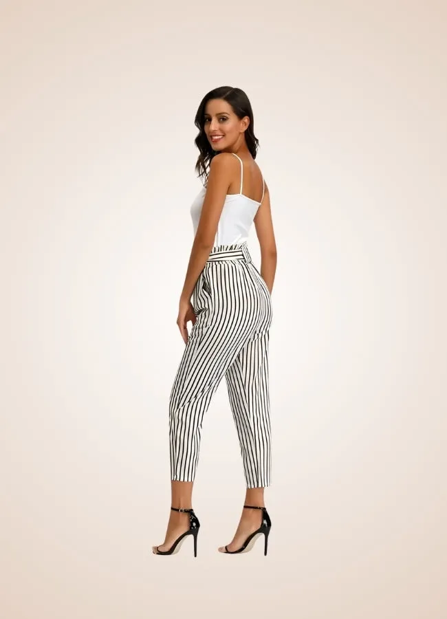 Steampunk Strips Pants