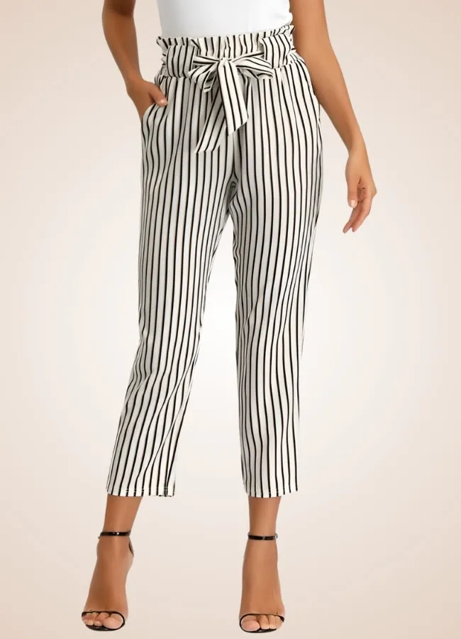 Steampunk Strips Pants