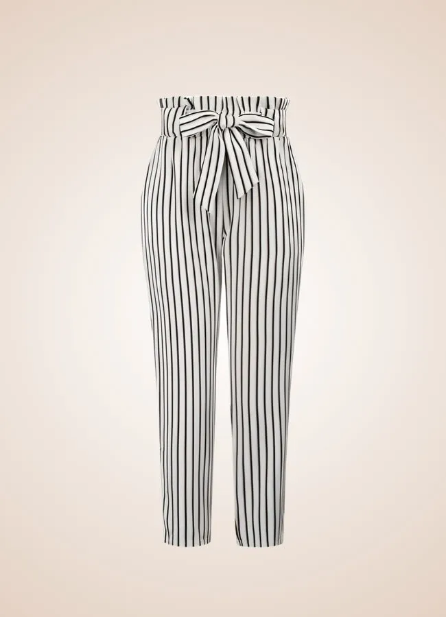 Steampunk Strips Pants