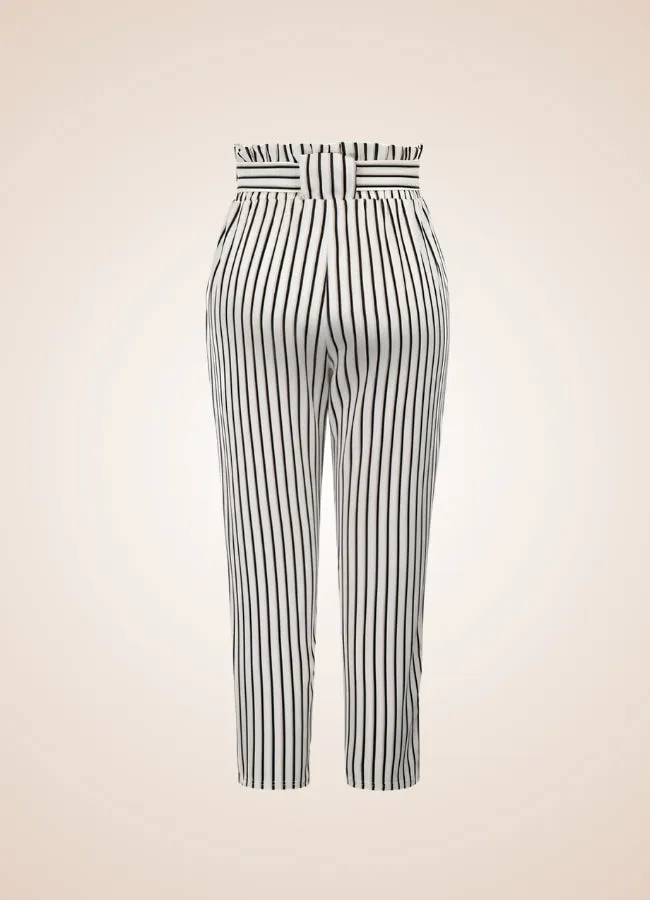 Steampunk Strips Pants